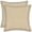 Taupe, variante sur Ensemble de 2 coussins en coton à rayures à chevrons remplis de poly avec fermeture à glissière lavable en machine