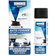 Simoniz Automotive Odor & Bacteria Eliminating Vehicle Fogger/Freshener True Night Scent, 1.5 oz