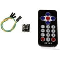 thumbnail image 3 of Treedix 4pcs Infrared Remote Control Kit Sensor Module 38KHZ Remote Control Compatible with Arduino, 3 of 5