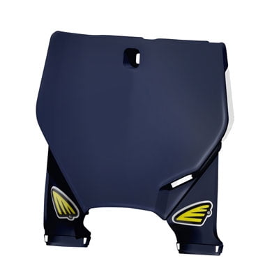 Cycra Stadium Number Plate Husqvarna Blue For Husqvarna