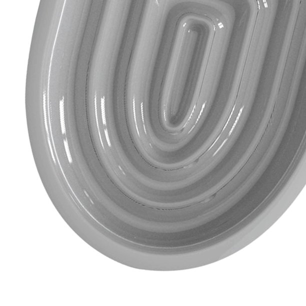 Cat Toilet Trainer Home Plastic Urinal Seat Potty Cat toilet training kit litter Litter Pan Toilet Training Set Gray ONLY TRAY