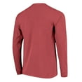 thumbnail image 3 of Women's  Cardinal Arkansas Razorbacks Christmas Elements Comfort Colors Long Sleeve T-Shirt, 3 of 3