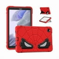 thumbnail image 1 of wonim11 Rugged Kids Case for Samsung Galaxy Tab A7 Lite(SM-T225/T220) 2021 8.7-inch Shockproof Kid-Proof PC+Silicon Hybrid Heavy Duty Armor Cover with Dual Kickstand for Children (Red/Black), 1 of 1