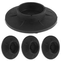 Toyvian 4Pcs Rubber Anti Vibration Pads for Washing Machine Dryer Noise Dampening