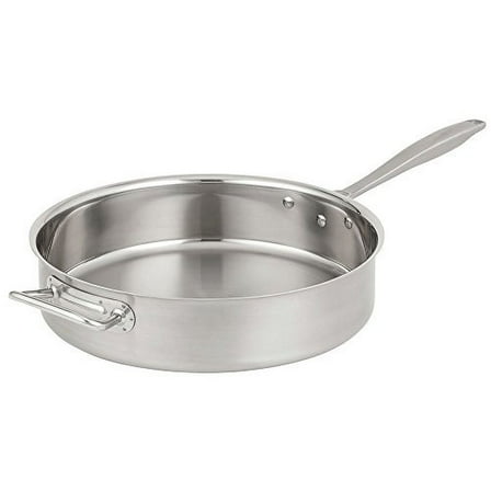 Vollrath 47747 - Saute Pan - 9-1/2 Qt. Intrigue Stainless Steel