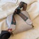 thumbnail image 5 of Bandolera Mujer PU Cuero Retro Sling Mujer Commute Gris, 5 of 8