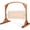 Artistic, variant on SUNCREAT Heavy Duty Wooden Swing Frame for Adults Kids, Stable Frame Porch Swing Bench Stand for Outdoor, Backyard, 800 lbs Capacity, Brown