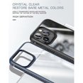 thumbnail image 5 of Funda transparente de TPU + PC para iPhone 13 Pro Max, color blanco, 5 of 5