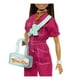 thumbnail image 4 of Muñeca Barbie La Película Traje de Moda Rosa, 4 of 4