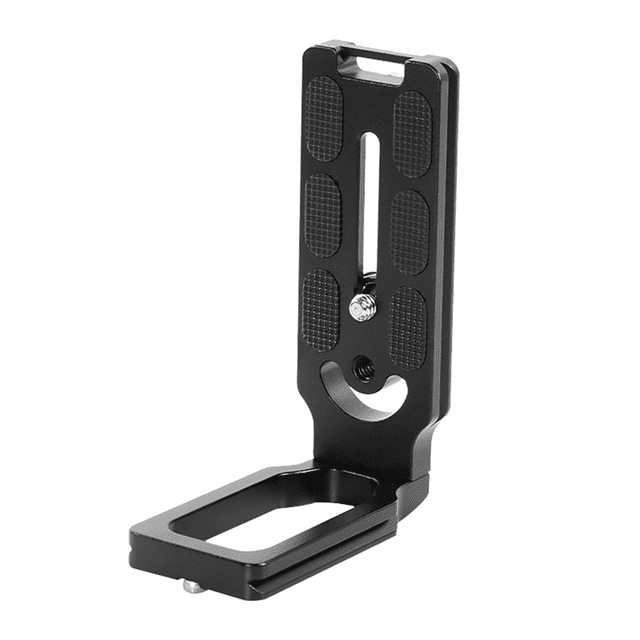SLR Camera Quick Release Plate Stabilizer Gimbal Vertical Plate Photography L-Shaped Quick Release Plate