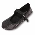 thumbnail image 2 of Shoes8teen Womens Cotton China Doll Mary Jane Shoes Ballerina Ballet Flats, 2 of 2