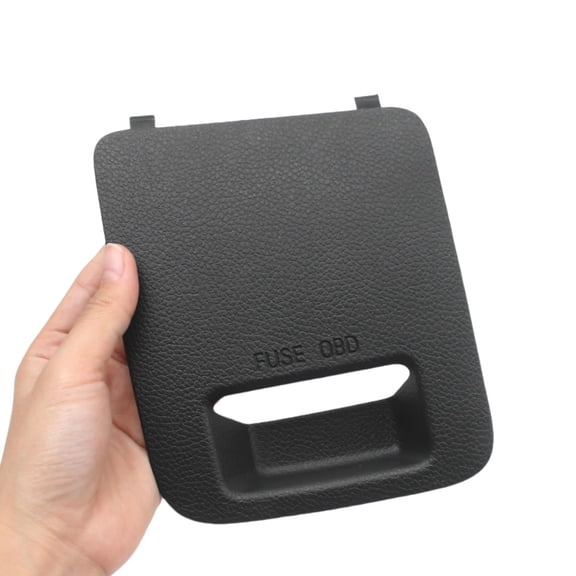 Yassdwbn Car Dashboard OBD Fuse Box Cover Trim 84754-2W000 For Hyundai Santa Fe 2013-2018