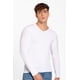 thumbnail image 1 of Camiseta Cuello V Manga Larga Microfibra (4137) blanco S Diane & Geordi Colombia 4137, 1 of 3