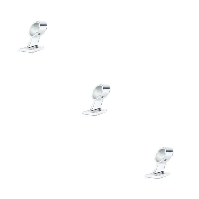 Speravity Soporte de pasamanos Puntal Cubierta 7/8 '' Tubo 316 Acero inoxidable Servicio pesado Barco Velero Reparación Accesorios Mantenimiento de Type1 NO1 Speravity CBP208541