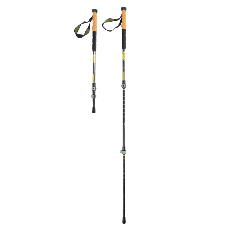 Cascade Mountain Tech 100% Carbon Fiber Trekking Poles, 26-54" photo 4