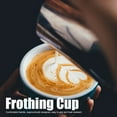 thumbnail image 4 of Frothing Cup,Dekaim Stainless Steel Milk Jug Frothing Pitcher Coffee Latte Cup Without Scale for Home Coffee Use(1500ML), 4 of 7