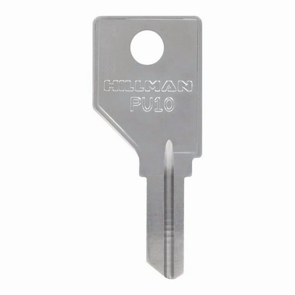Hillman 5966874 House & Office Universal Key Blank, No.PU-10 - Pack of 10