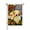 Color 2, variant on Amhnf Lab Dog Sleeping On Floral Blanket Garden Flag For Home Outdoor Garden Yard Decor 12x18 inch