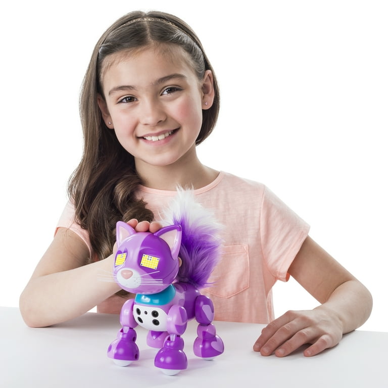 Zoomer Meowzies, Viola, Interactive Kitten with Lights, Sounds and