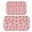 Strawberry and Girl Pink Pattern, variant on Strawberry and Girl Pink Pattern Bath Mat Set Of 2,Non-Slip Rug for Bathroom,Kitchen,Bedroom,Entrance, 30x17 and 23.5x15.7 Inches