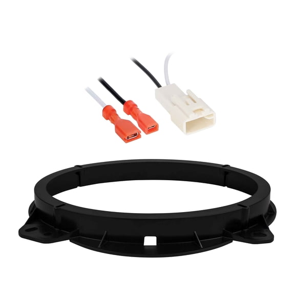 Metra 82-Su1 Aftermarket Speaker Adapter and Harness Kit for Toyota 4Runner / Subaru Outback - Black