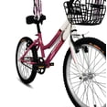 thumbnail image 3 of Bicicleta Infantil Para Niña Rodada 20 Rosa BLACK PANTHER PEREGRINA$MONTAÑA, 3 of 3