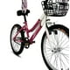 thumbnail image 3 of Bicicleta Infantil Para Niña Rodada 20 Rosa BLACK PANTHER PEREGRINA$MONTAÑA, 3 of 3