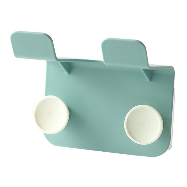 Coofit Hair Dryer Holder Creative Space Saving Hair Dryer Organizer Hair Dryer Rack