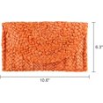 thumbnail image 3 of Bolsos de mano de paja para mujer Bolsos de playa de verano Bolsos de mano de tejido envolvente Naranja TUNC Sencillez, 3 of 5