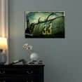 thumbnail image 2 of wall26 - Flight Canvas Wall Art - Vintage Warcraft Airplane - Gallery Wrap Modern Home Art | Ready to Hang - 12x18 inches, 2 of 3