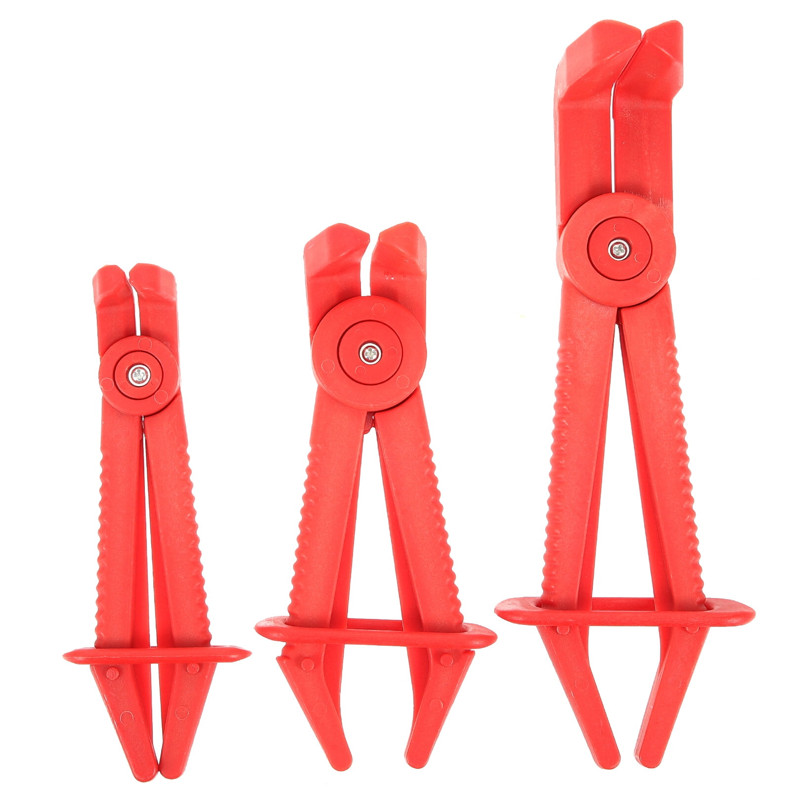3pcs Hose Clip Pliers Hose Pliers Hose Pinch Off Pliers Brake Fuel