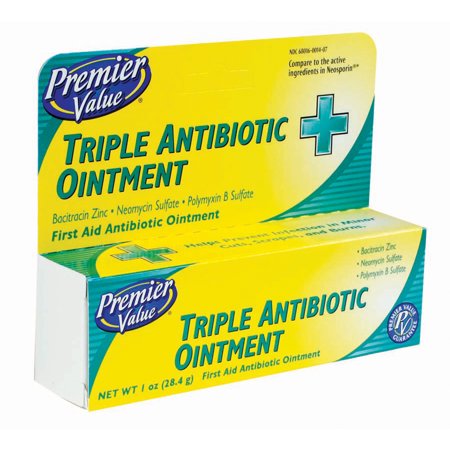 Premier Value Triple Antibiotic Ointment - 1oz