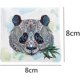 thumbnail image 2 of 4 Pack Eco-friendly Portable Ashtray Reusable Ash Bag Fireproof Ashtray, 2 of 5