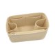 thumbnail image 3 of Organizador de bolsos de fieltro para bolsos, bolsillos, contenedor, organizador, forro para bolsos , Light Beige M Beige claro M, 3 of 8