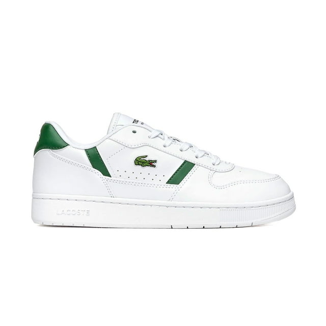 Tenis Lacoste T-Clip Unisex Clasico blanco 24.5
