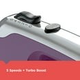 thumbnail image 4 of BLACK+DECKER Helix Performance Premium 5-Speed Hand Mixer, Purple, MX600P, 4 of 13