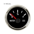thumbnail image 1 of 52mm Water Level Gauge Pointer for Car Truck Boat 12-24v Marine Water Level Meter 7 Colors Display Backlight ,Wide Applicability, 1 of 7