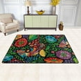 thumbnail image 2 of SKYSONIC 36x24in Forest Birds Area Rug, Magic Colorful Non-Slip Floor Carpet for Indoor Living Dining Room Bedroom, 2 of 7