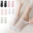 thumbnail image 2 of Kaiare Women's Socks Sweet Pastel Printed Socks Vintage Elegant Mid Calf Socks Cute Girls Socks, 2 of 7