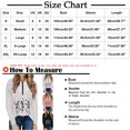 thumbnail image 2 of Blusa de mujer con cremallera y solapa con estampado de Halloween Pompotops  FGAJ21095, 2 of 7