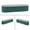 Moss Green, variant on ModFusion 9 in 1 Configurations Oval Raised Garden Bed Kit, Safety Rubber Edge, Galvanized Metal Iron Steel, Modular, Pot Planter Boxes, Green