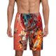 thumbnail image 1 of Fotbe Space Skeleton Art Pantalones Cortos de Pijama para Hombre, Ropa de Dormir, Pantalones de Pijama Cortos para Hombre-X-Large, 1 of 6