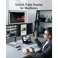 thumbnail image 4 of Anker 563 10-in-1 USB-C Docking Station, Gray, 2.8 lbs, 4 of 6