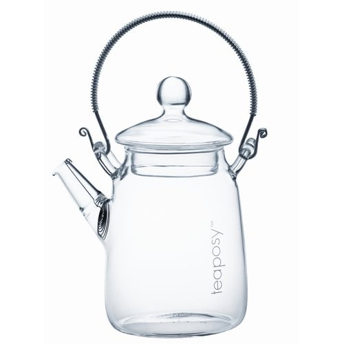 Teaposy teaposy Tea For One Glass Teapot, 1 ea