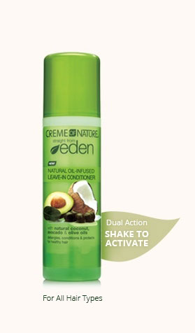 Creme Of Nature Natural Oil Infused Leave In Conditioner 8 45oz