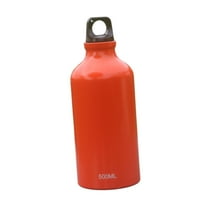 Miulika Fuel Bottle Fuel Storage Bottle Metal Oil Container Bottle Petrol Liquid Oil Bottle for Outdoor Picnic Camping