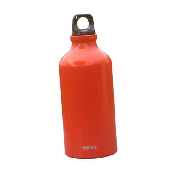Botella de combustible Botella de Botella de metal liviana para almacenamiento de combustible de alcohol líquido Botella de queroseno para