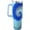 Blue, variant on Mom Tumbler 40 oz Tumbler with Handle and Straw Lid Leak Proof - Best Mom Ever Tumbler for Christmas Mothers Day Birthday Gifts for Mom Women - Stainless Steel Cup