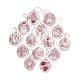 thumbnail image 2 of Colgante navideño colgante,Adorno colgante para árbol de Navidad bordado a mano,Kit de bordado colgante decorativo suministros de bricolaje,Colgantes decorativos para árbol de Rojo y, 2 of 8