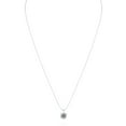 thumbnail image 4 of SuperJeweler 1 Carat Lab Grown Diamond Pendant Necklace in 14K White Gold for Women, 4 of 9